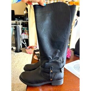 Knee High Black Boots